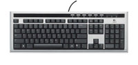 Logitech UltraX Premium Keyboard, Swedish (920-000178) Logitech UltraX Premium Keyboard, Swedish (920-000178)